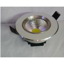 3W 5W 7W COB LED Lighting Fixture - 2800K Warm White LED Ceiling Light - Equal to 50W Halogen for Home Lighting, Commercial Lighting, Accent Lighting
